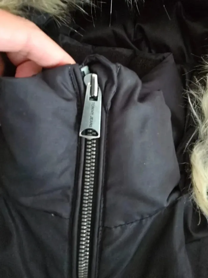 Doudoune parka Tommy jeans - photo numéro 5
