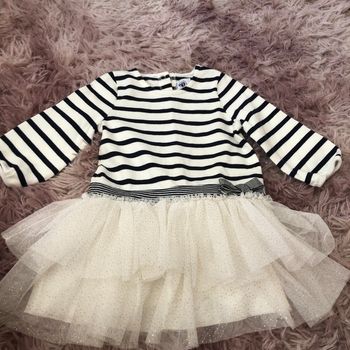 Robe petit bateau neuve 12 mois fille