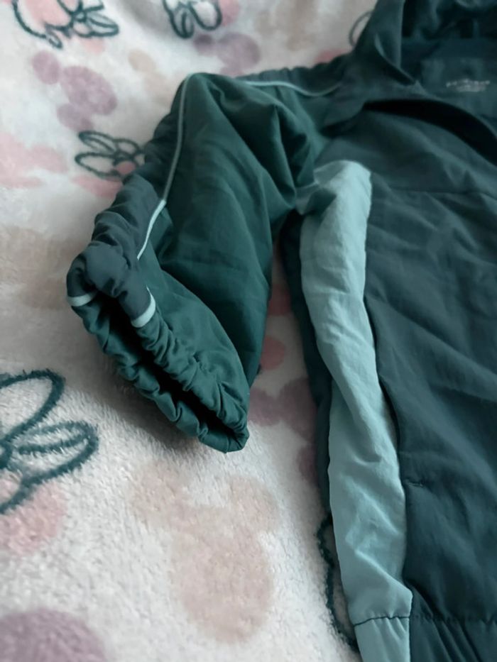 Veste verte - photo numéro 2