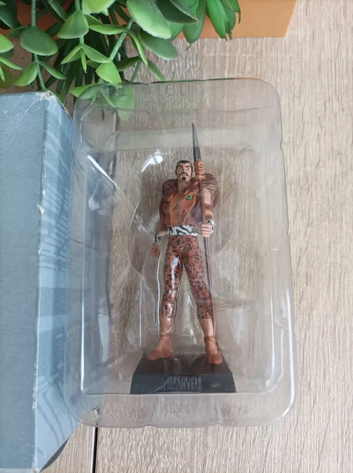 Figurine Marvel Kraven Le Chasseur Eaglemoss Super Héros - photo numéro 2