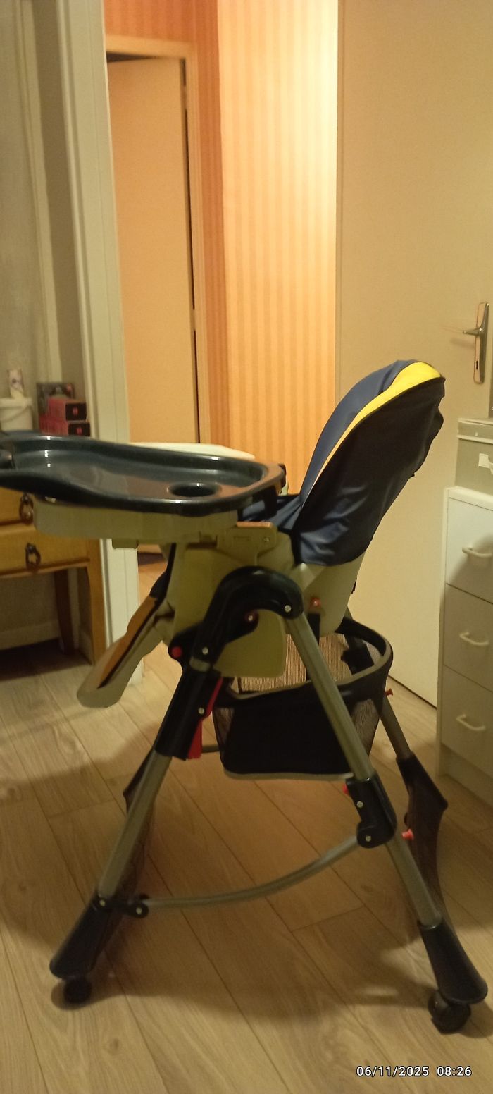 Chaise haute bb - photo numéro 3