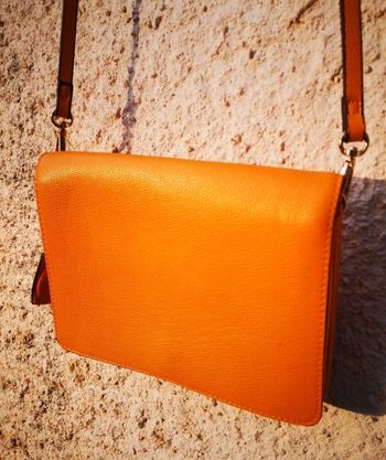 Sac bandoulière jaune moutarde H&M