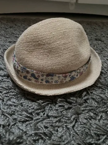 Chapeau effet paille léger fille Kiabi 47