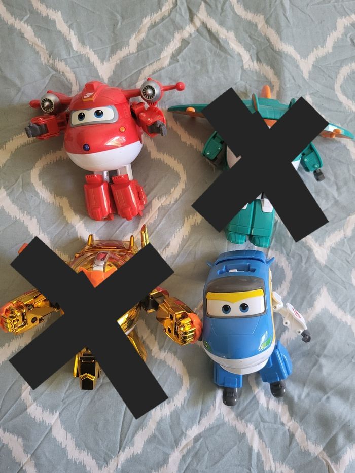 Super wings articulé
