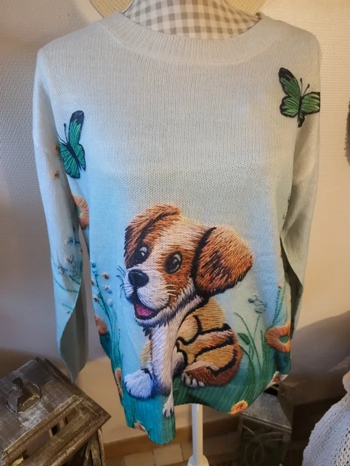 Pull col rond
