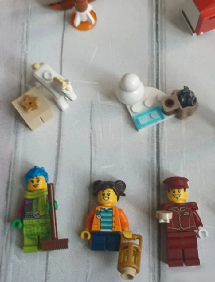 Lego calendrier de l'avent 60352 - photo numéro 7