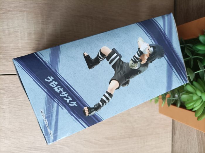 Figurine Sasuke Uchiwa banpresto vibration stars Bandai Namco Naruto - photo numéro 7