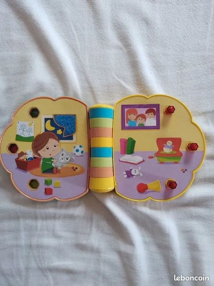 Lot de 3 Livres Sonores Bébé et musical - photo numéro 9