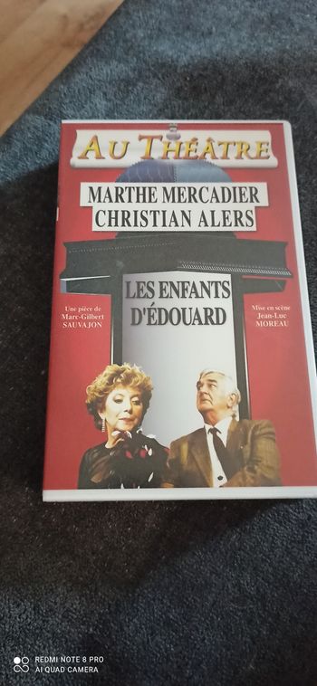 Cassette video les enfants d edouard