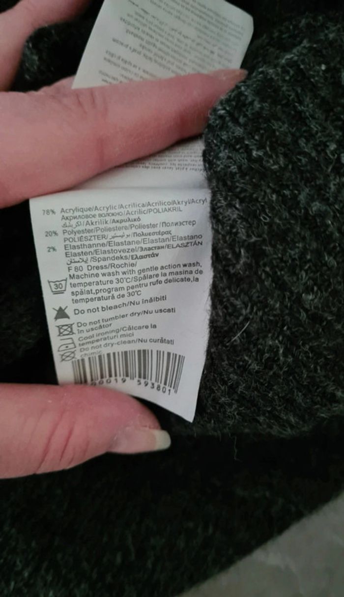 Robe pull Camaïeu, taille S - photo numéro 5