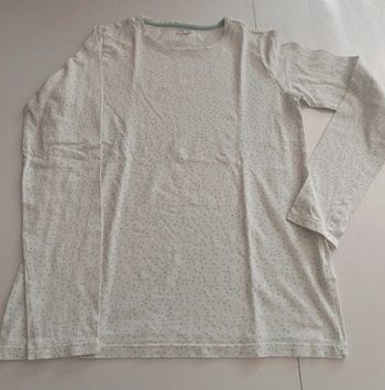 t-shirt manches longues 14ans