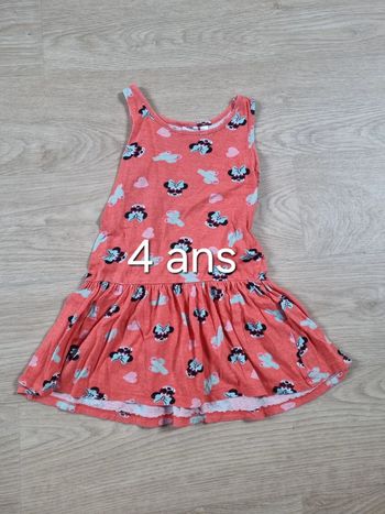 Robe été Disney