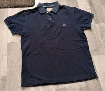 Polo manches courtes bleu marine