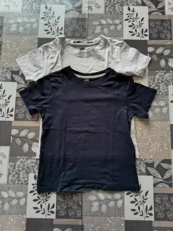 Lot de 2 Tee shir