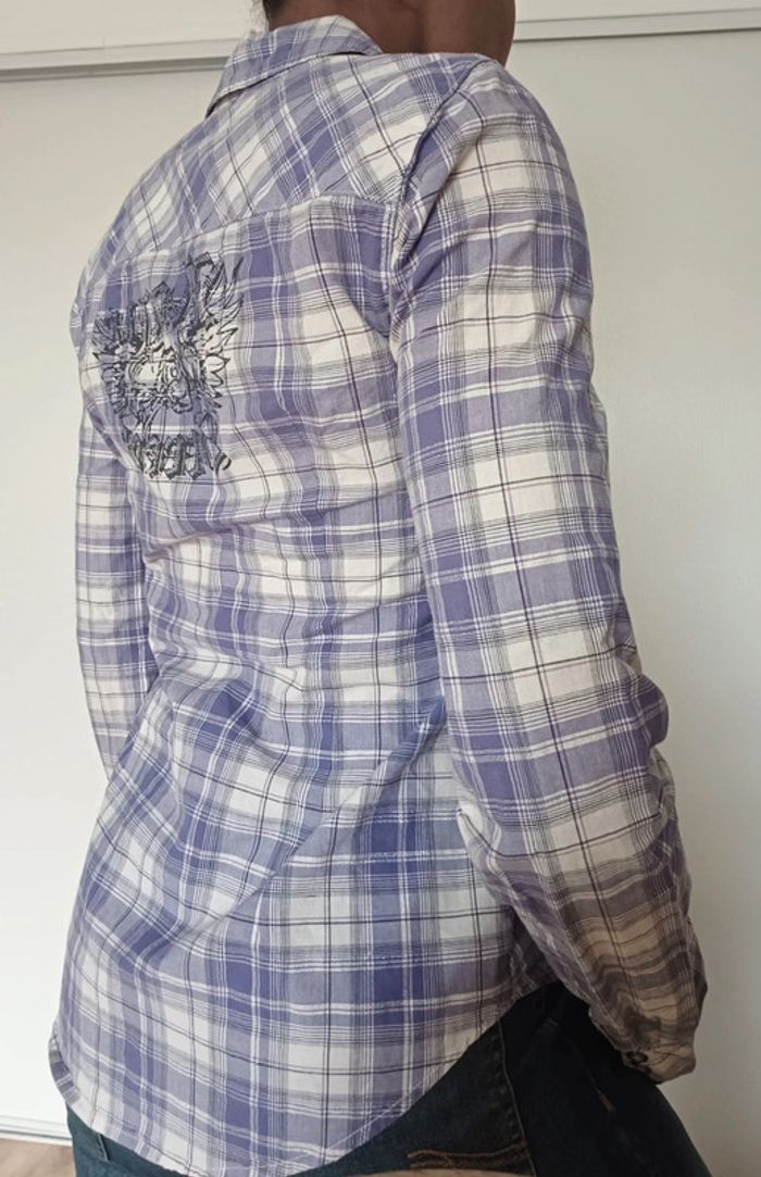 Chemise à carreaux - photo numéro 2