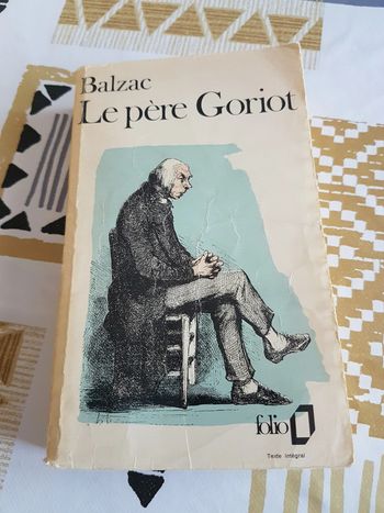 Le père Goriot de Balzac