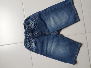 Short slim fit jeans 7/8 ans