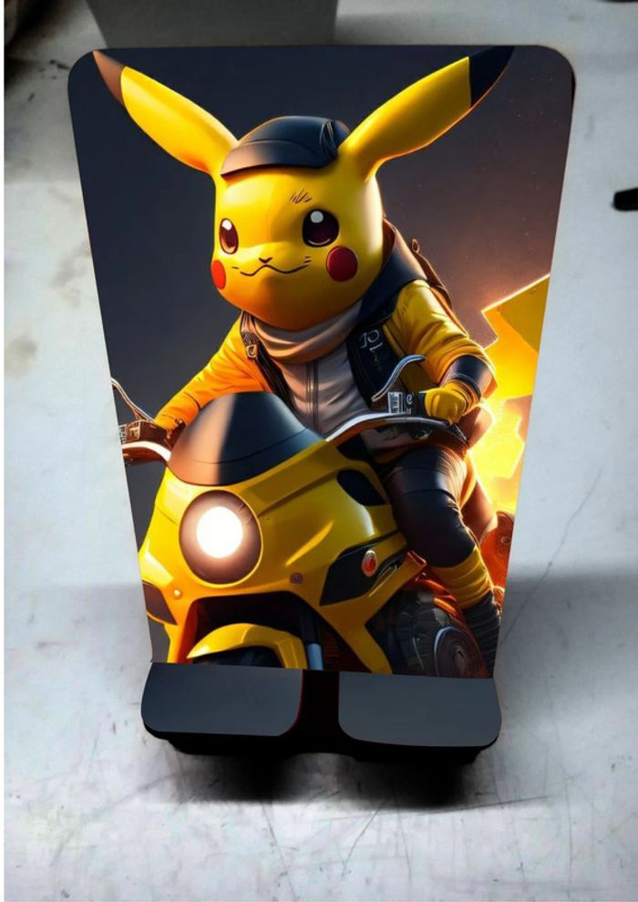 support téléphone motif pokemon neuf