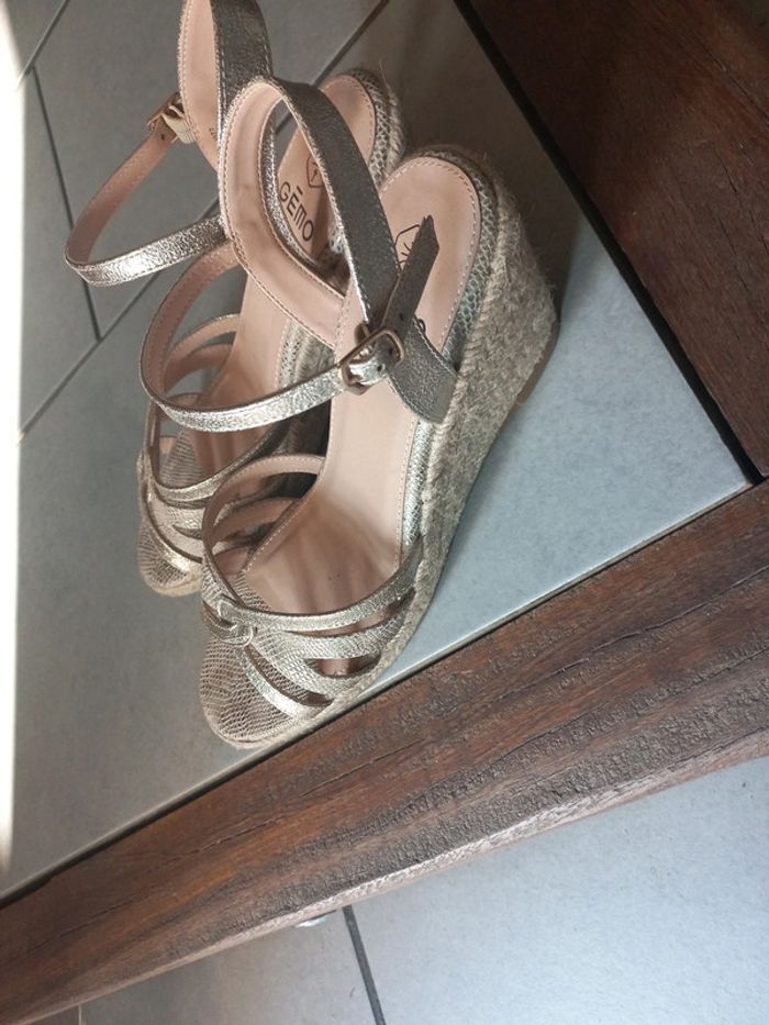 sandales compensées - photo numéro 5