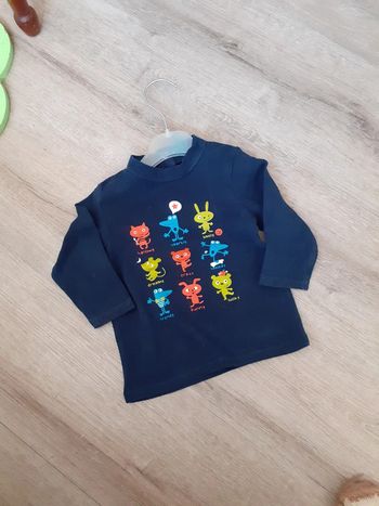 👾Tee-shirt 9 mois orchestra👾