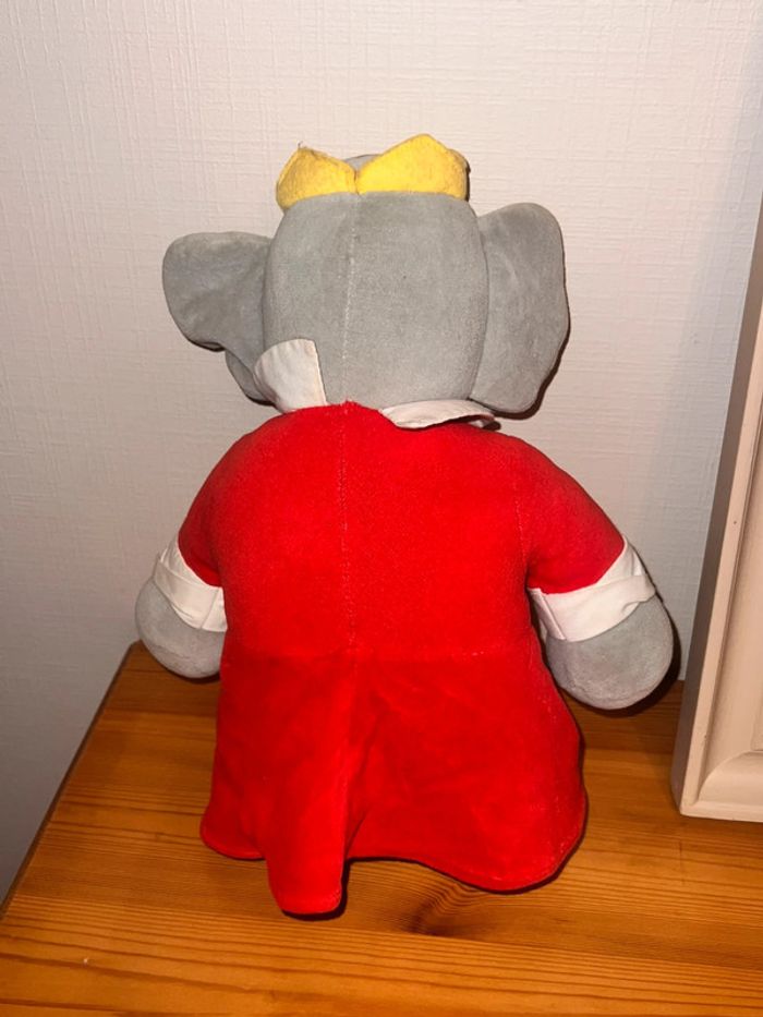 Peluche babar - photo numéro 2