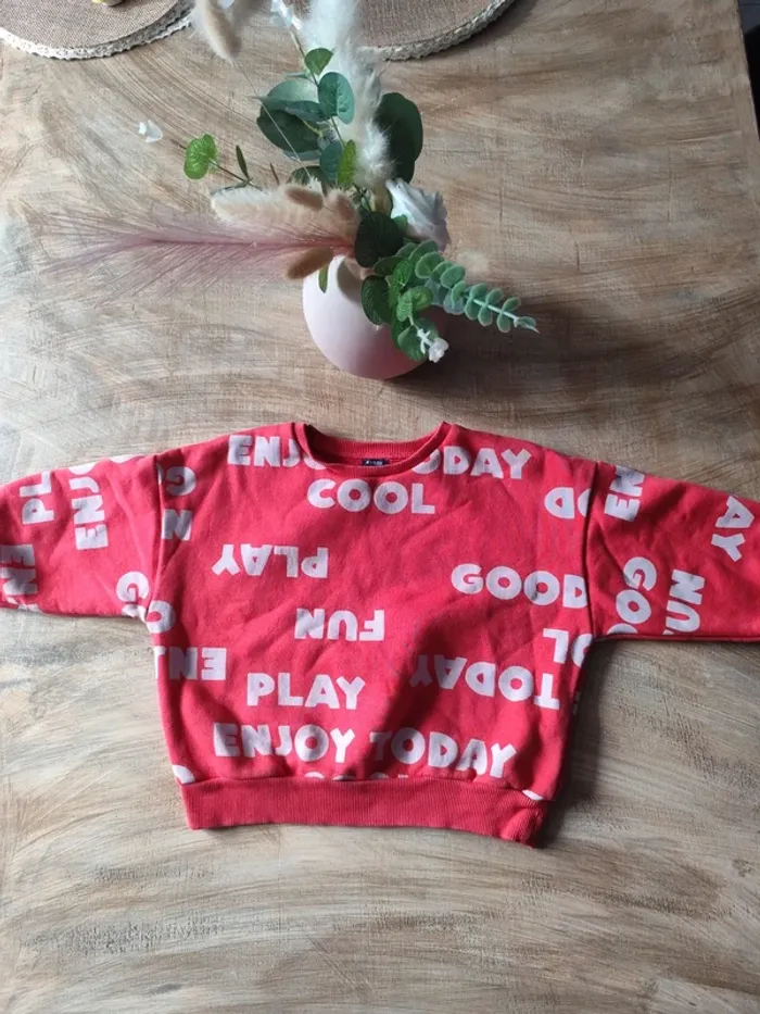 Pull Kiabi 5 ans