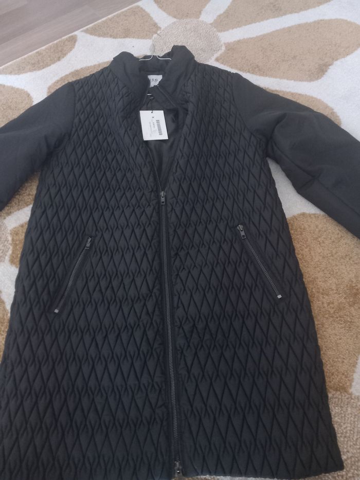 Manteau noir  cisos - photo numéro 3
