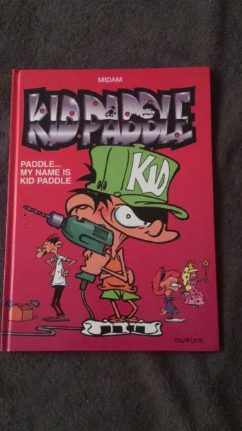 Kid Paddle, Paddle, my name is Kid Paddle, Tome 8