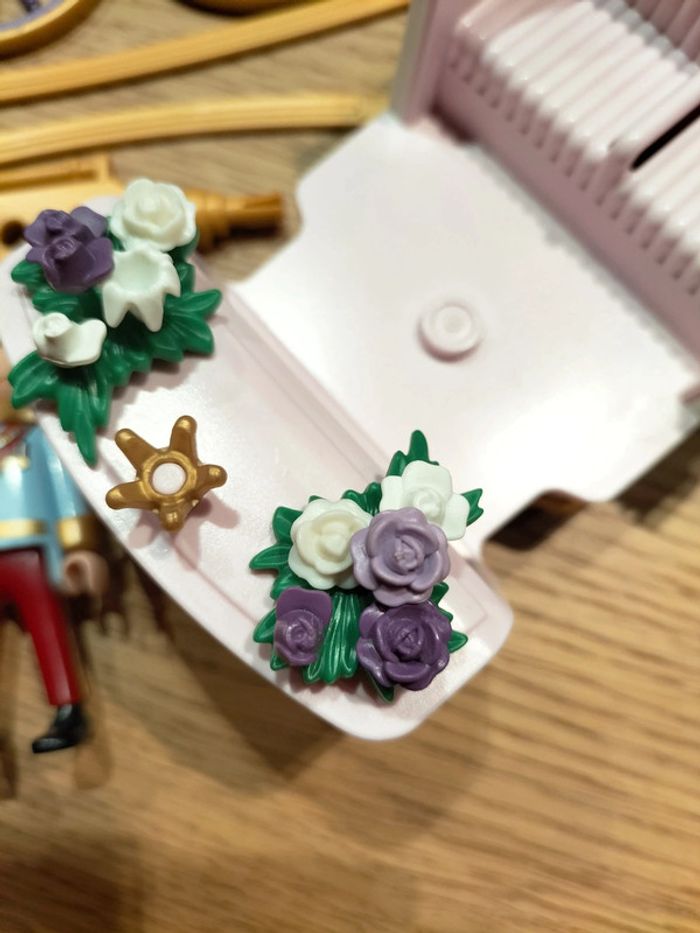 Playmobil Princess 6856 - Princesse et prince en calèche royale - photo numéro 6