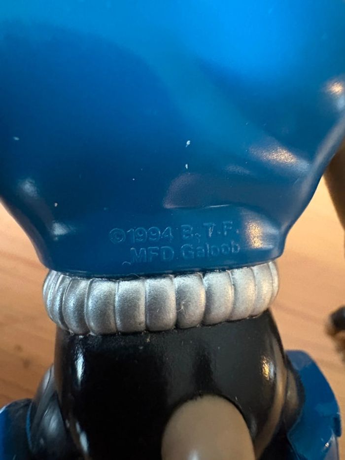 Biker Mice From Mars - Figurine Biker Knights Throttle - photo numéro 9