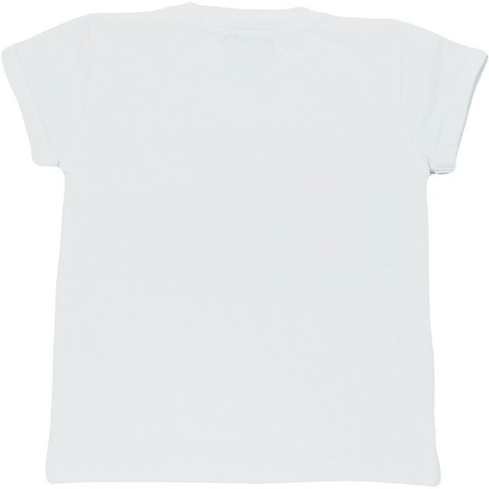 T-Shirt à manches courtes 12-24 mois en coton bio et élasthanne Ammehoela - photo numéro 2