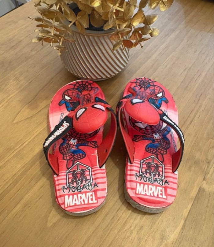 Tong Spiderman - photo numéro 4