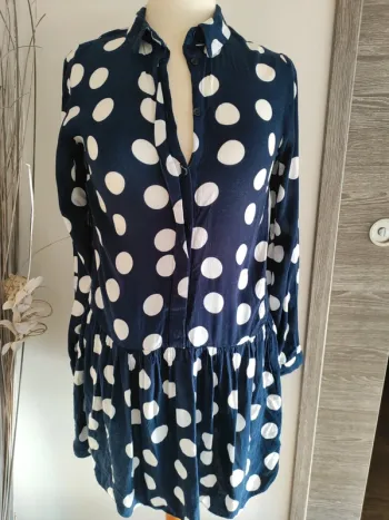 Robe à pois Etam 34