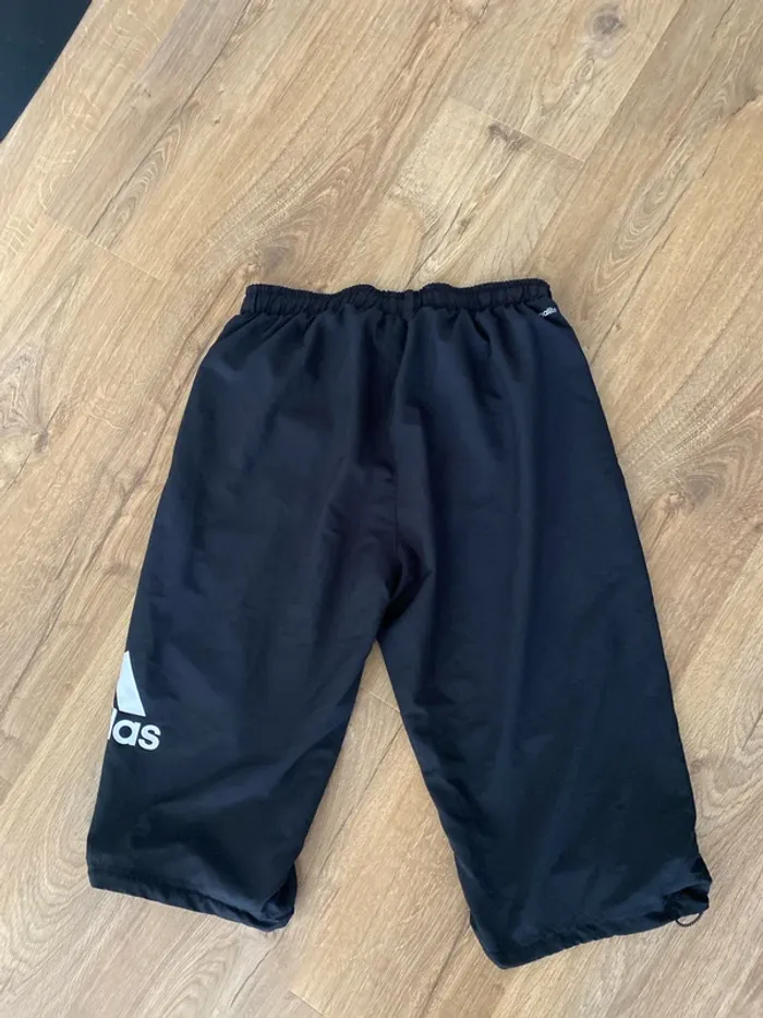 Trackpant Adidas 3/4 noir homme – Taille L – État neuf - photo numéro 6