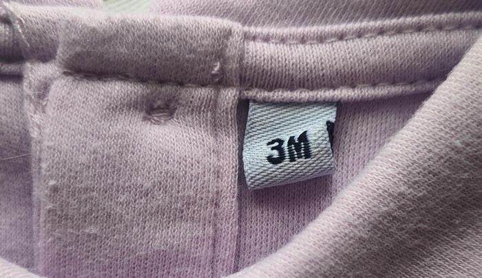 Tee-shirt ML taille 3 mois - photo numéro 3