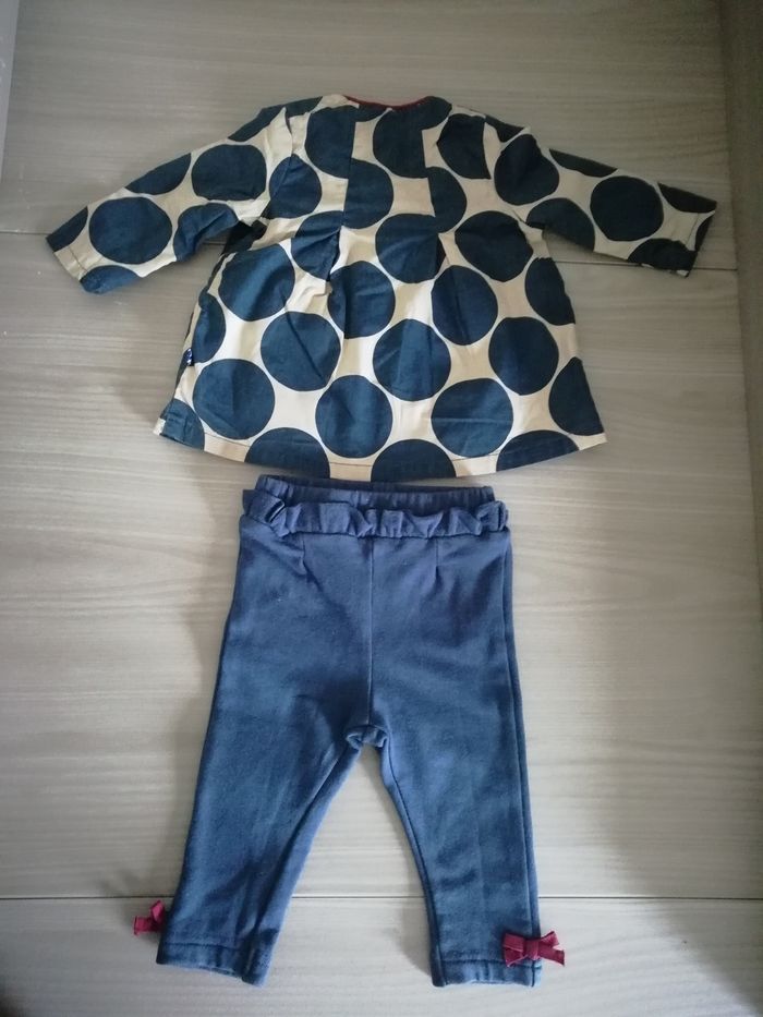 Ensemble haut + pantalon - photo numéro 2