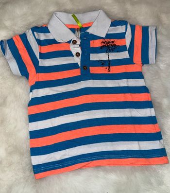 t-shirt polo bébé été