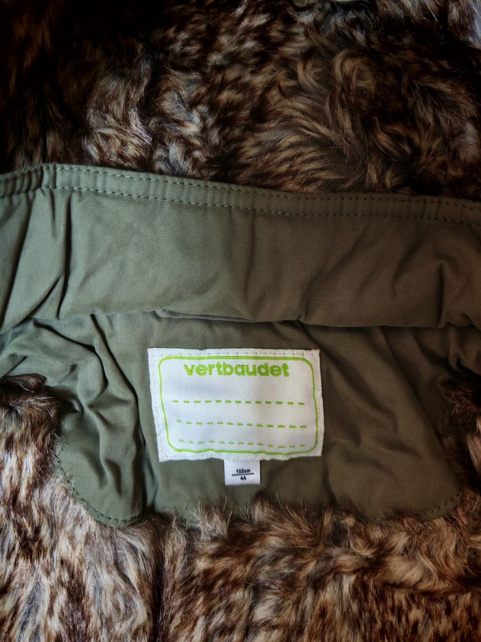 Manteau fille 4 ans Vertbaudet - photo numéro 4