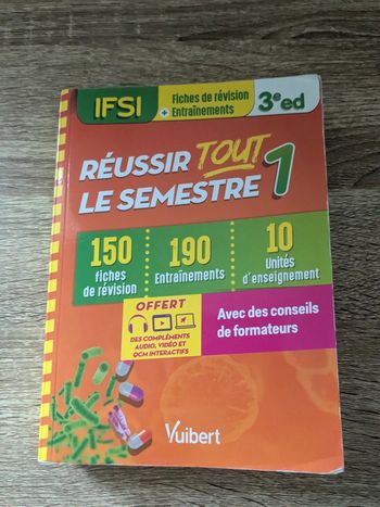 Livre 1 er semestre IFSI