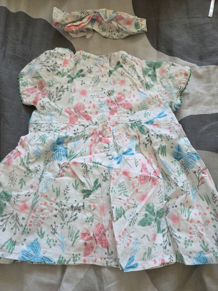 Robe bebe fille 3 mois - photo numéro 2