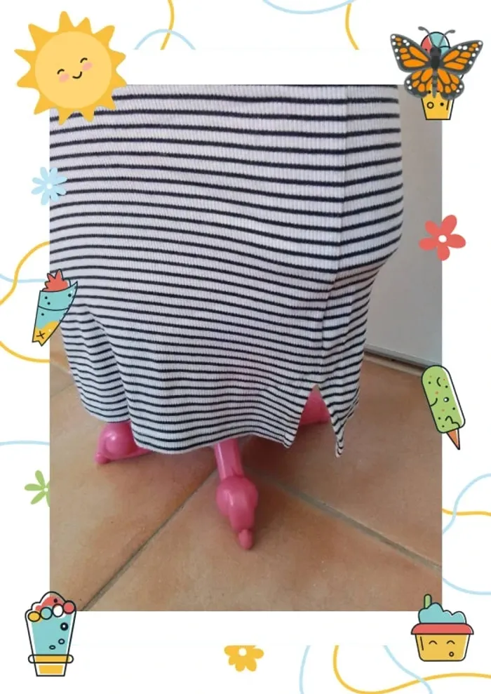 Robe d’été à rayure - photo numéro 5