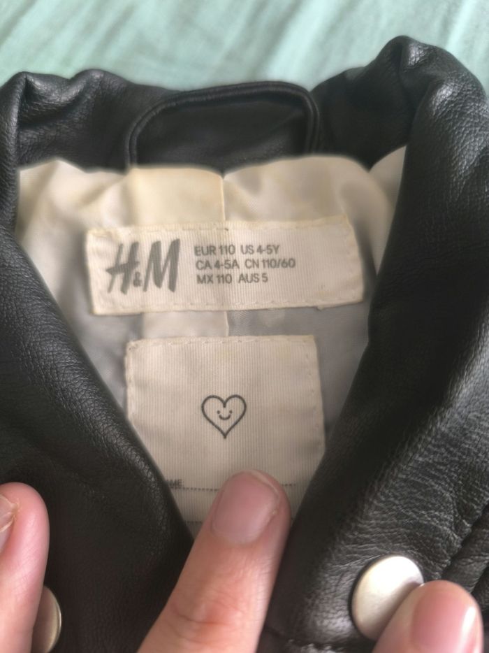 Veste similicuir - photo numéro 4