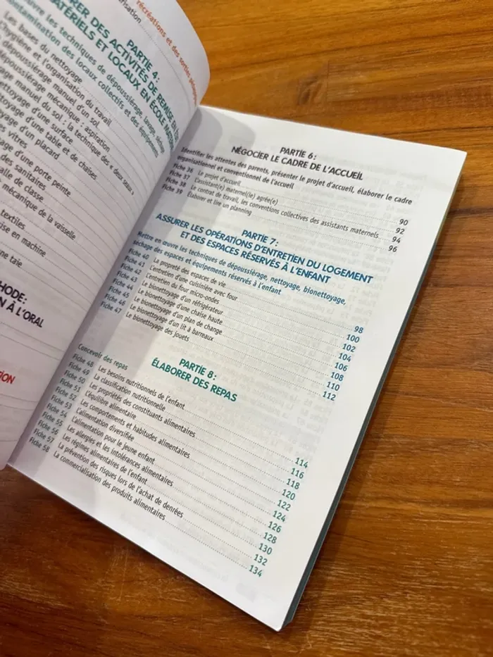 Livre CAP, petite enfance EP2 + EP3 - photo numéro 7