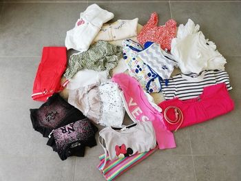 Lot de vêtements fille 6 ans été