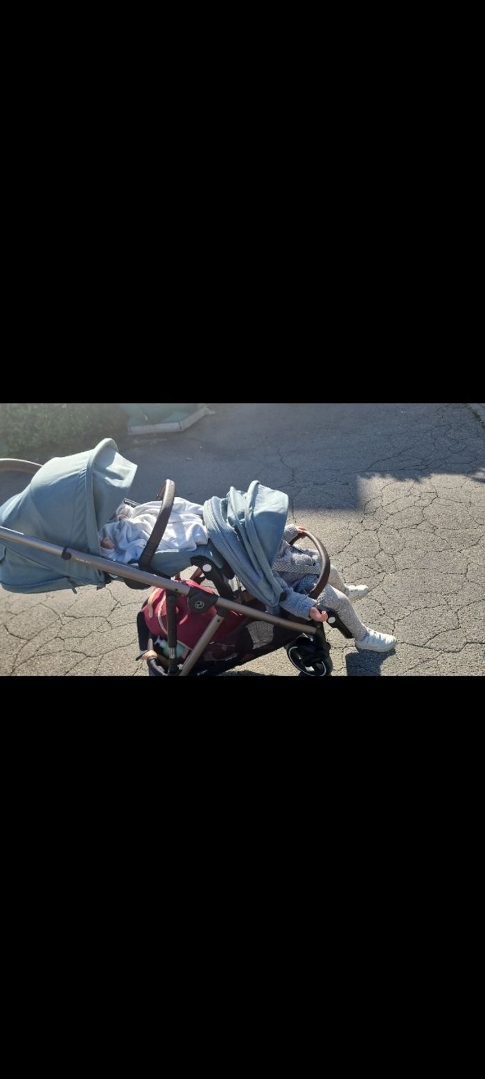 Poussette double cybex gazelle S - photo numéro 5