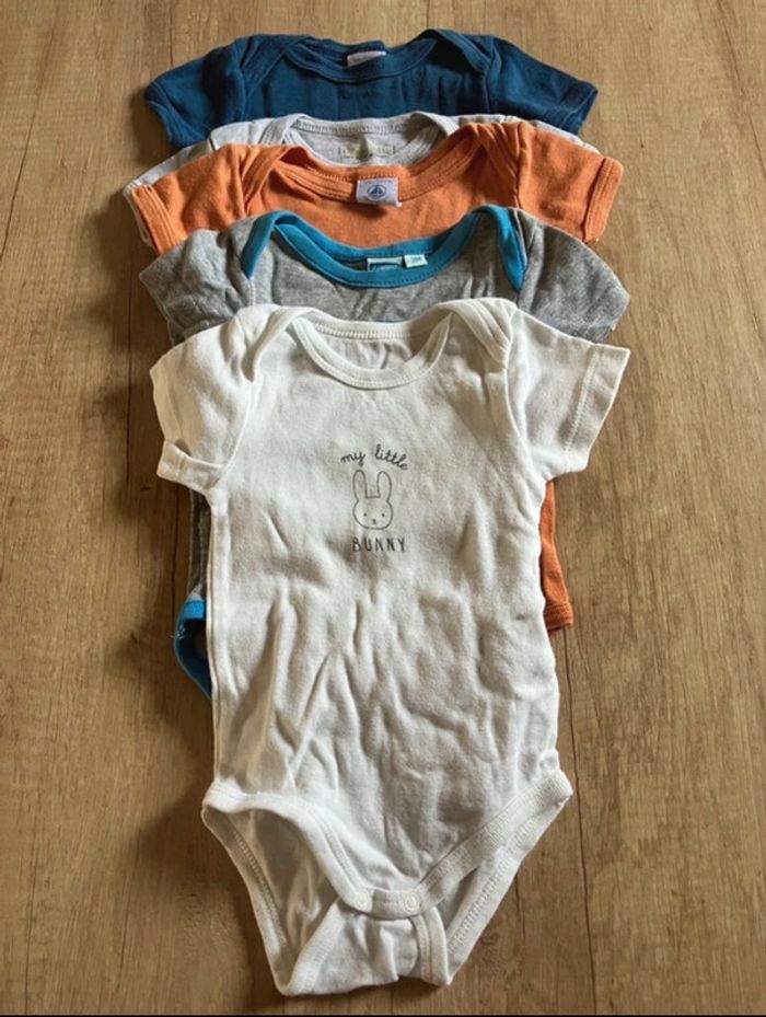 Body manches courtes 3 mois - photo numéro 3