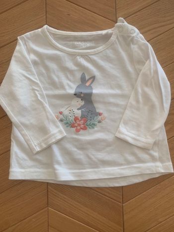 Tee shirt lapin