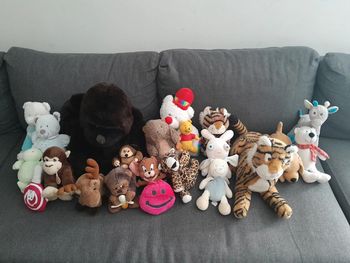 Lot de 23 peluches