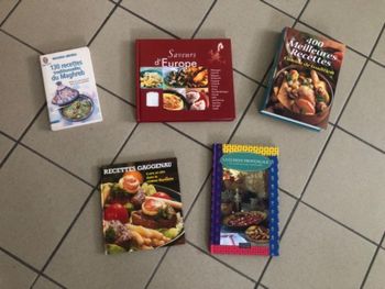 Livres de cuisine