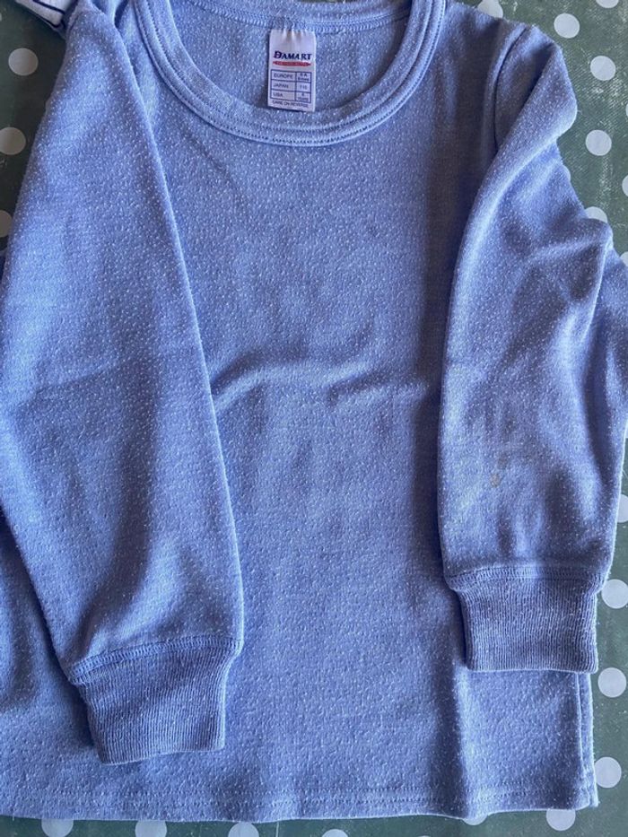 Lot de 4 TS manches longues 6 ans - photo numéro 17